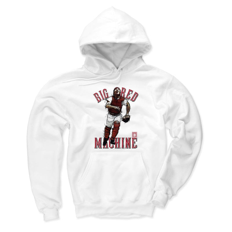 Hoodie featuring design named Johnny Bench Big Red R, product image 1 of 3