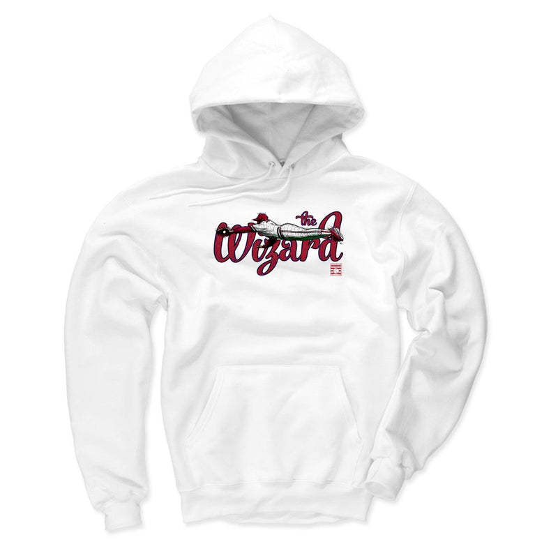 Hoodie featuring design named Ozzie Smith Sketch Dive R, product image 2 of 3