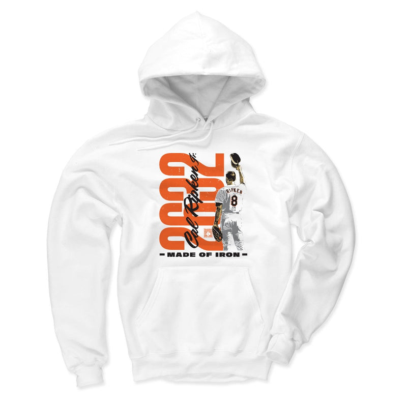 Hoodie featuring design named Cal Ripken Jr. 2632 O, product image 3 of 3