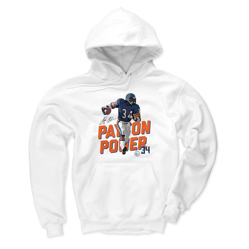 Hoodie featuring design named Walter Payton Power Runner, product image 3 of 3