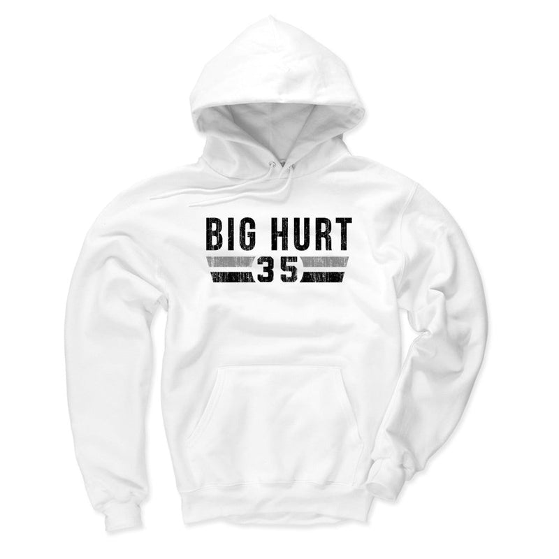 Hoodie featuring design named Frank Thomas Big Hurt Font K, product image 2 of 3