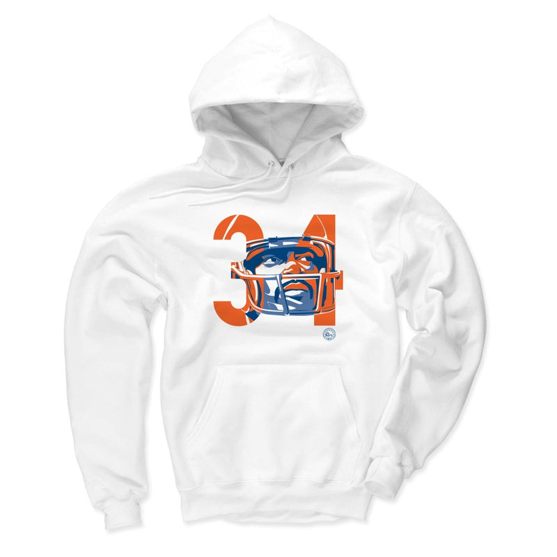 Hoodie featuring design named Walter Payton Tribute 34, product image 2 of 3