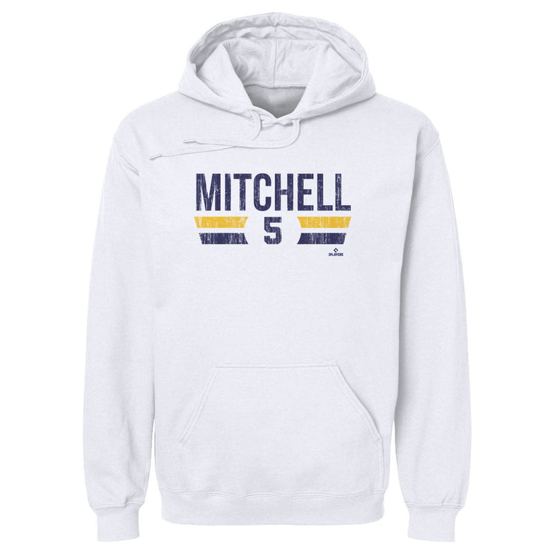 Hoodie featuring design named Garrett Mitchell Milwaukee Font, product image 1 of 2