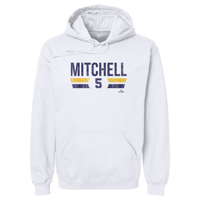 Garrett Mitchell Milwaukee Font