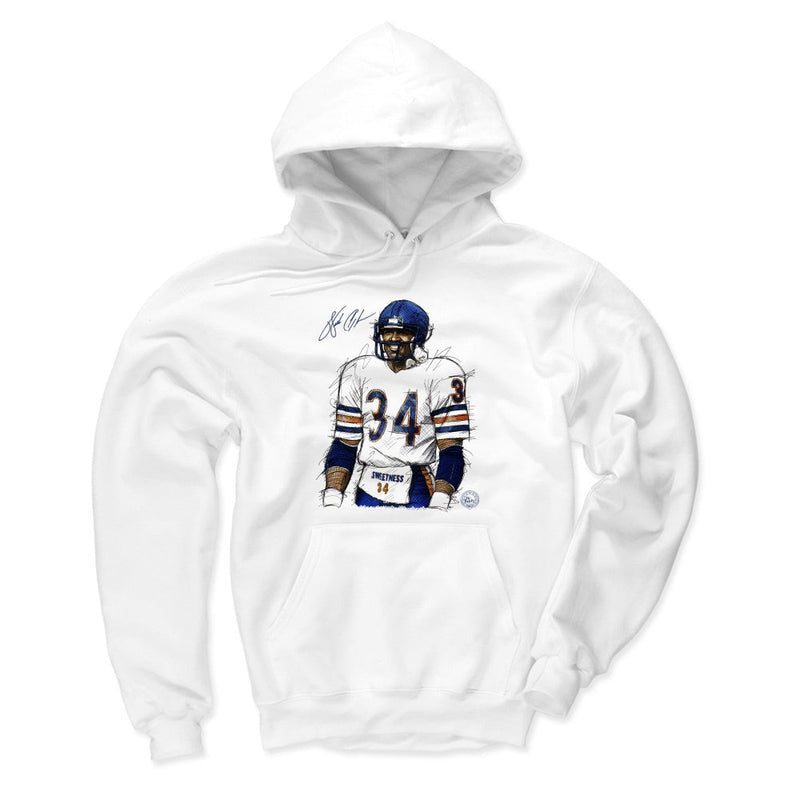 Hoodie featuring design named Walter Payton Smile Chicago, product image 1 of 3