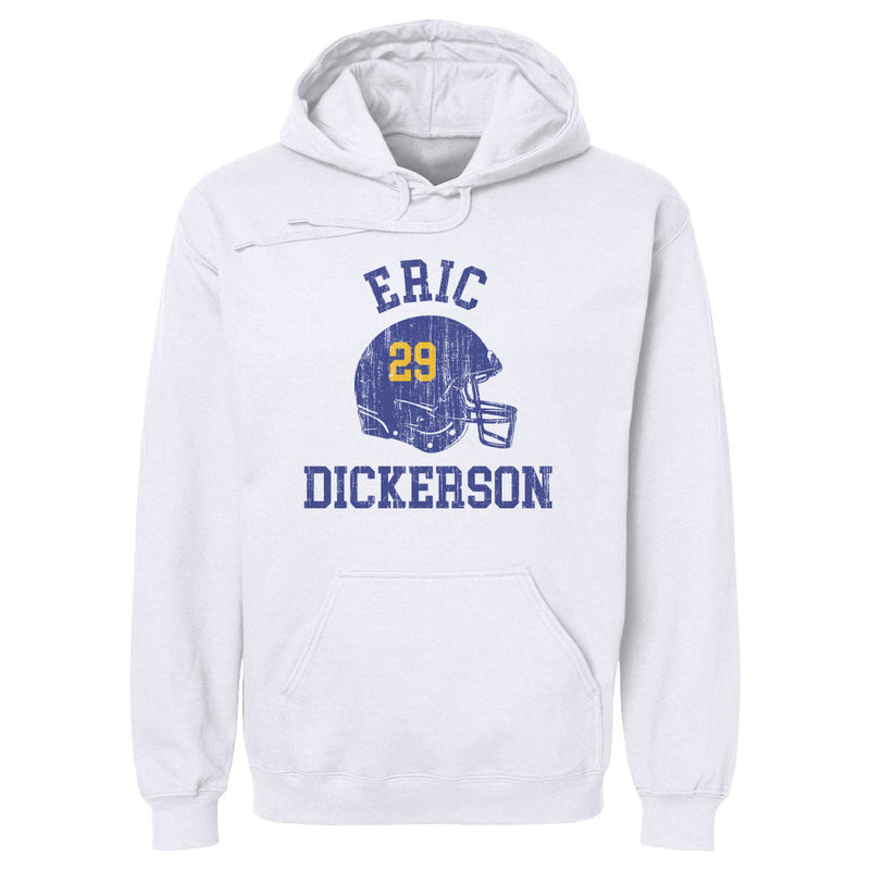 Hoodie featuring design named Eric Dickerson Los Angeles R Helmet Font, product image 2 of 2
