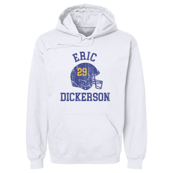 Eric Dickerson Los Angeles R Helmet Font