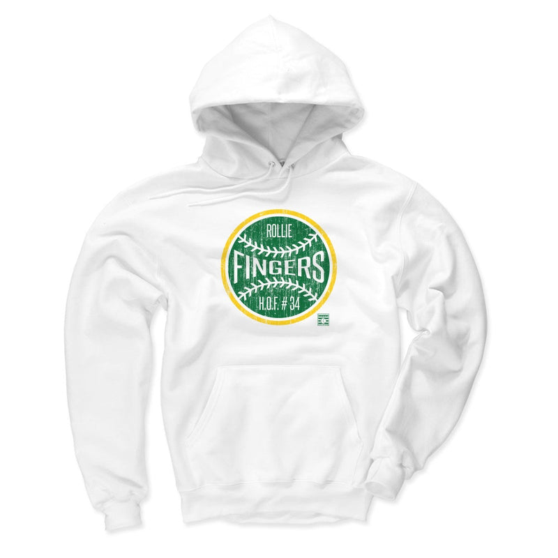 Hoodie featuring design named Rollie Fingers Ball G, product image 2 of 3