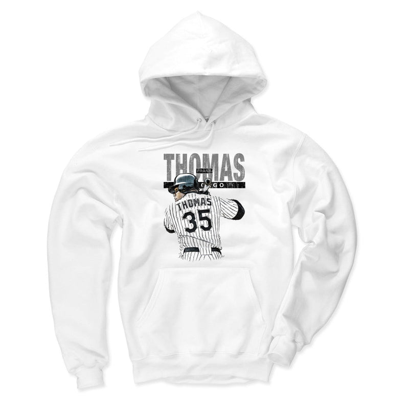 Hoodie featuring design named Frank Thomas Sketch K, product image 3 of 3
