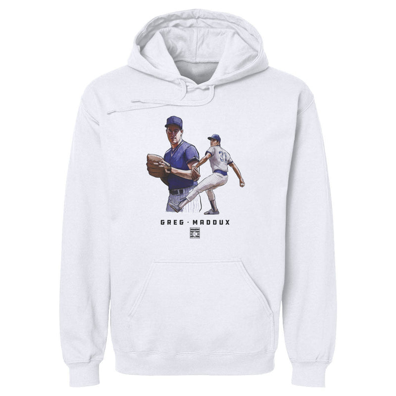 Hoodie featuring design named Greg Maddux Chicago C Sketch, product image 2 of 2