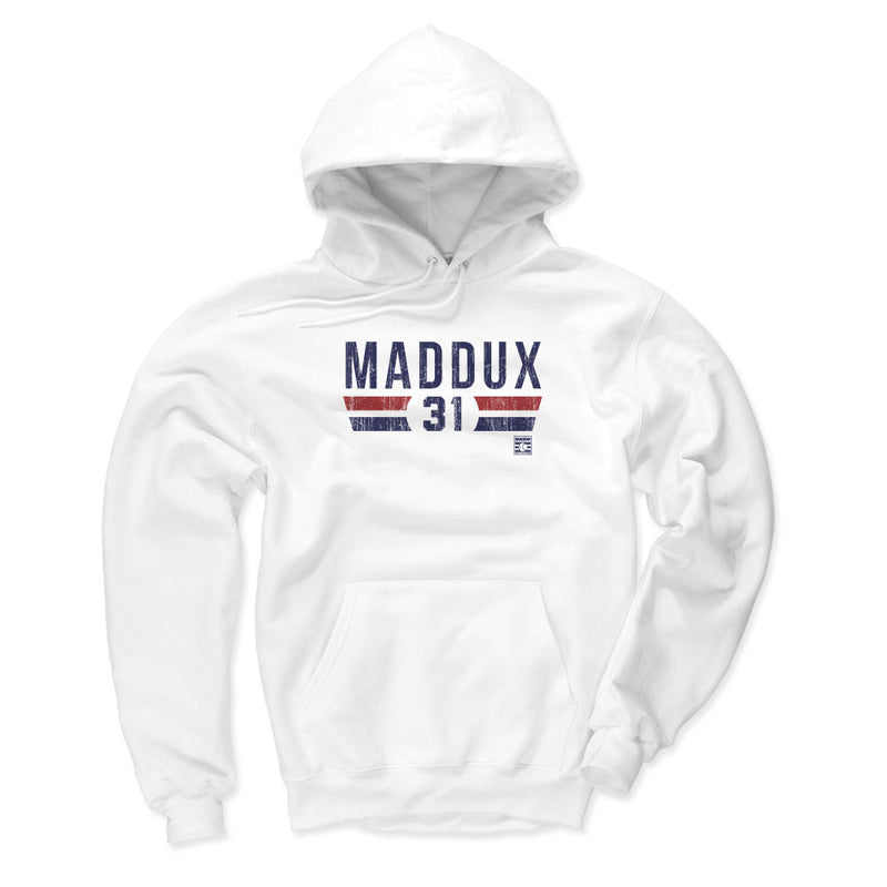 Hoodie featuring design named Greg Maddux Atlanta Font, product image 3 of 3