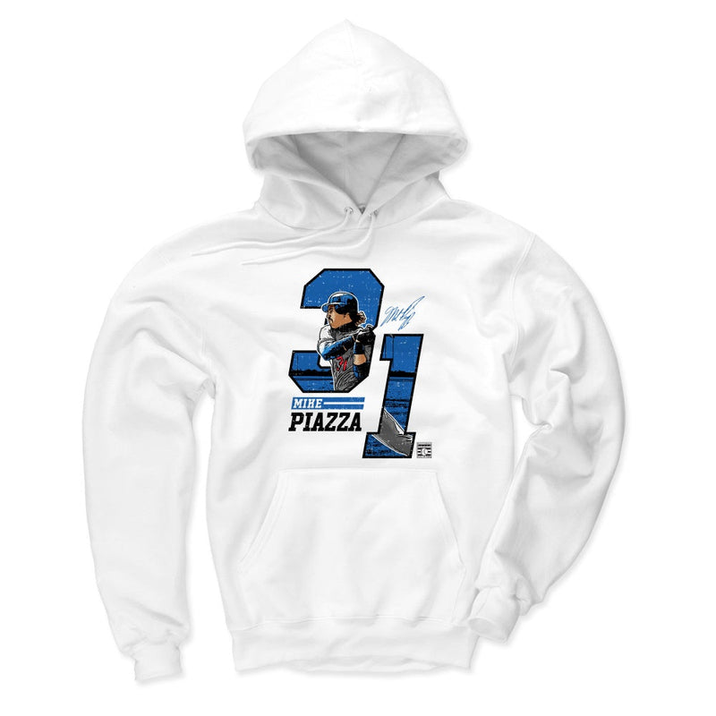 Hoodie featuring design named Mike Piazza Offset B, product image 1 of 3