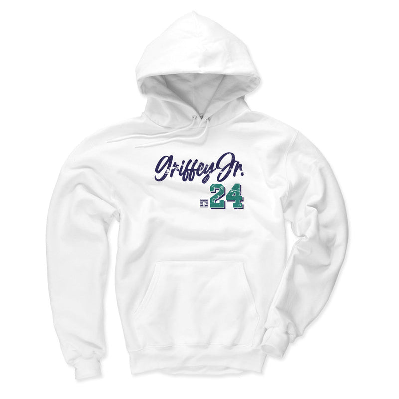 Hoodie featuring design named Ken Griffey Jr. Seattle Script, product image 3 of 3