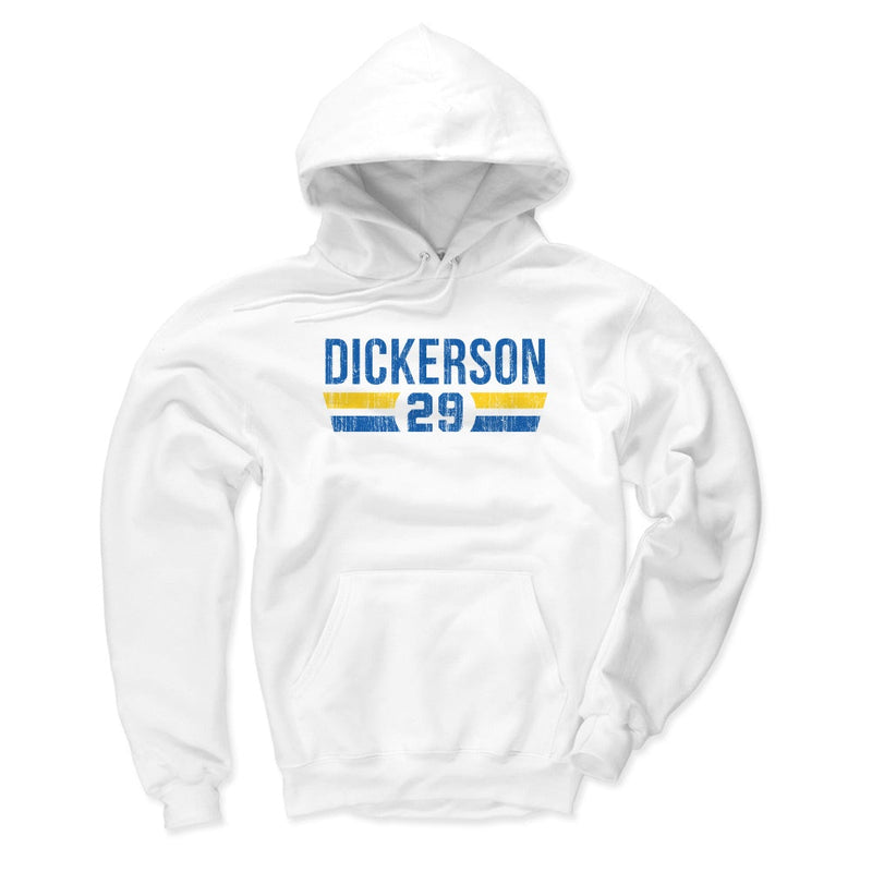Hoodie featuring design named Eric Dickerson Font B, product image 2 of 3