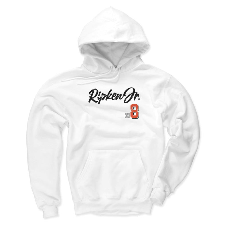 Hoodie featuring design named Cal Ripken Jr. Baltimore Script, product image 2 of 3