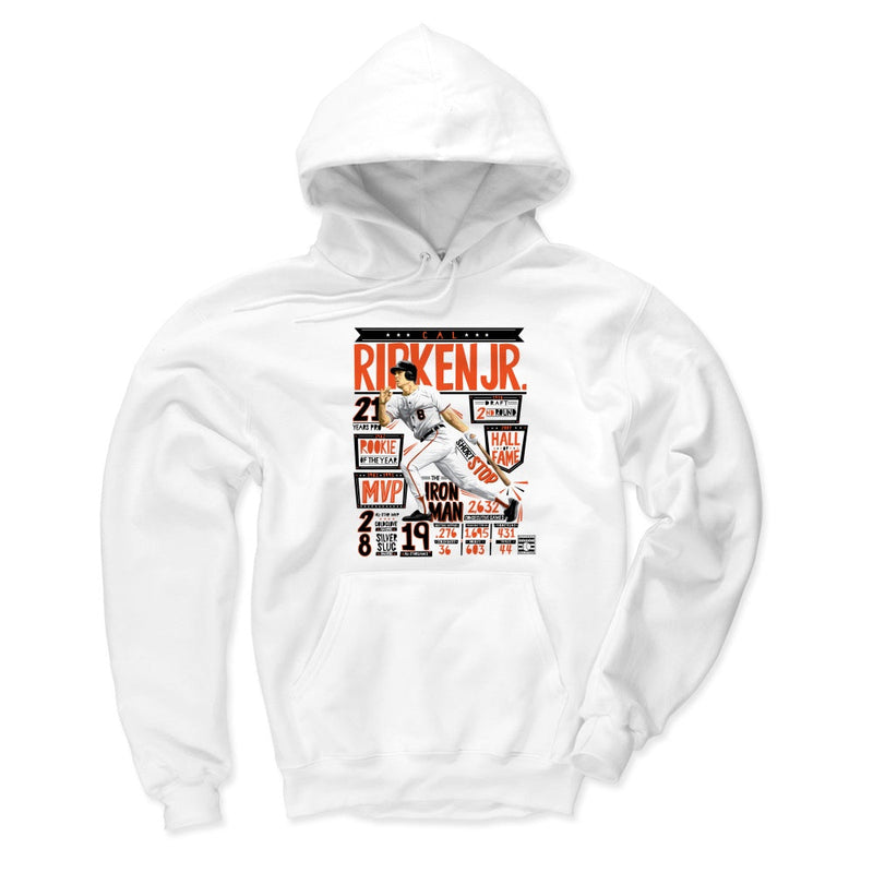 Hoodie featuring design named Cal Ripken Jr. Position O, product image 3 of 3