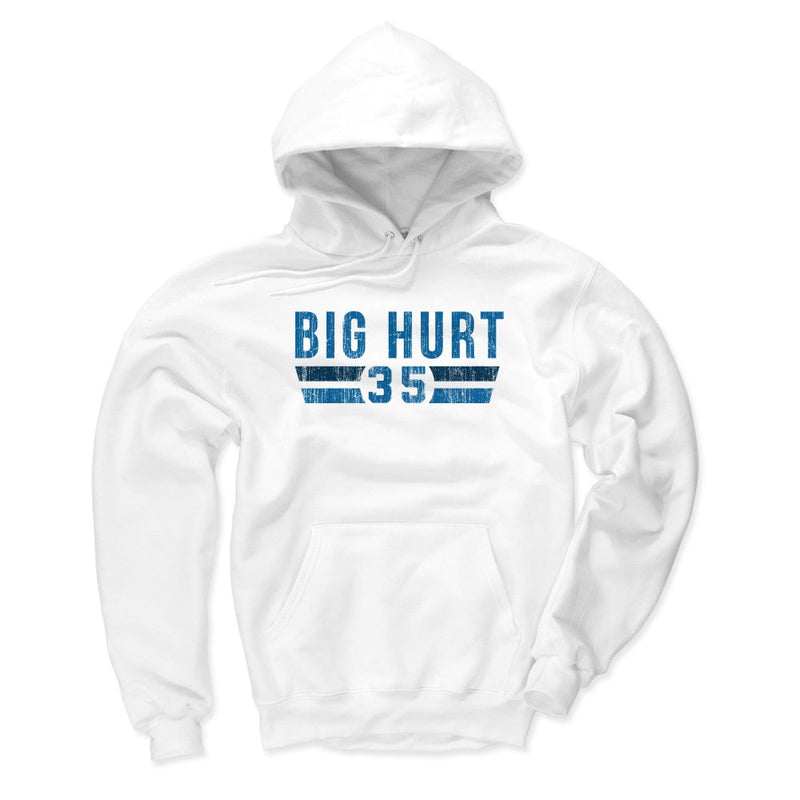 Hoodie featuring design named Frank Thomas Big Hurt Font B, product image 3 of 3