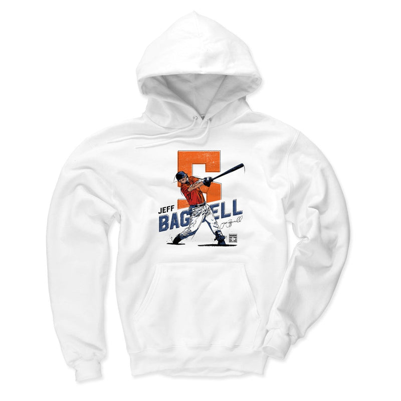 Hoodie featuring design named Jeff Bagwell Swing O, product image 3 of 3