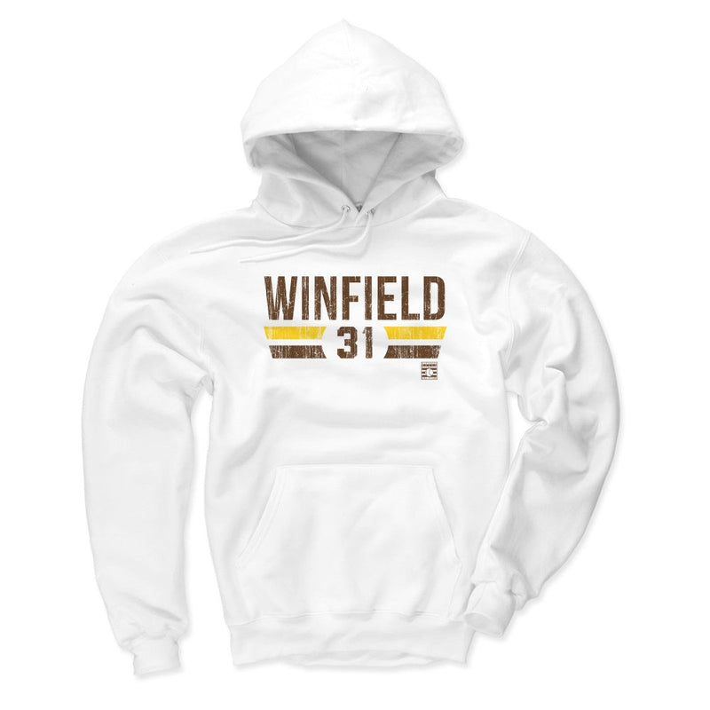 Hoodie featuring design named Dave Winfield Font N, product image 3 of 3