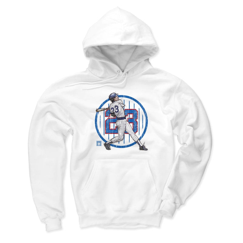 Hoodie featuring design named Ryne Sandberg Sketch Ryno B, product image 3 of 3