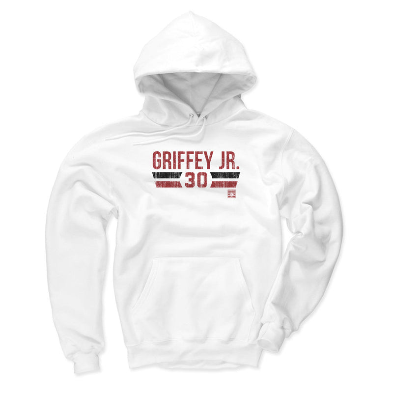 Hoodie featuring design named Ken Griffey Jr. Cincinnati Font, product image 1 of 3