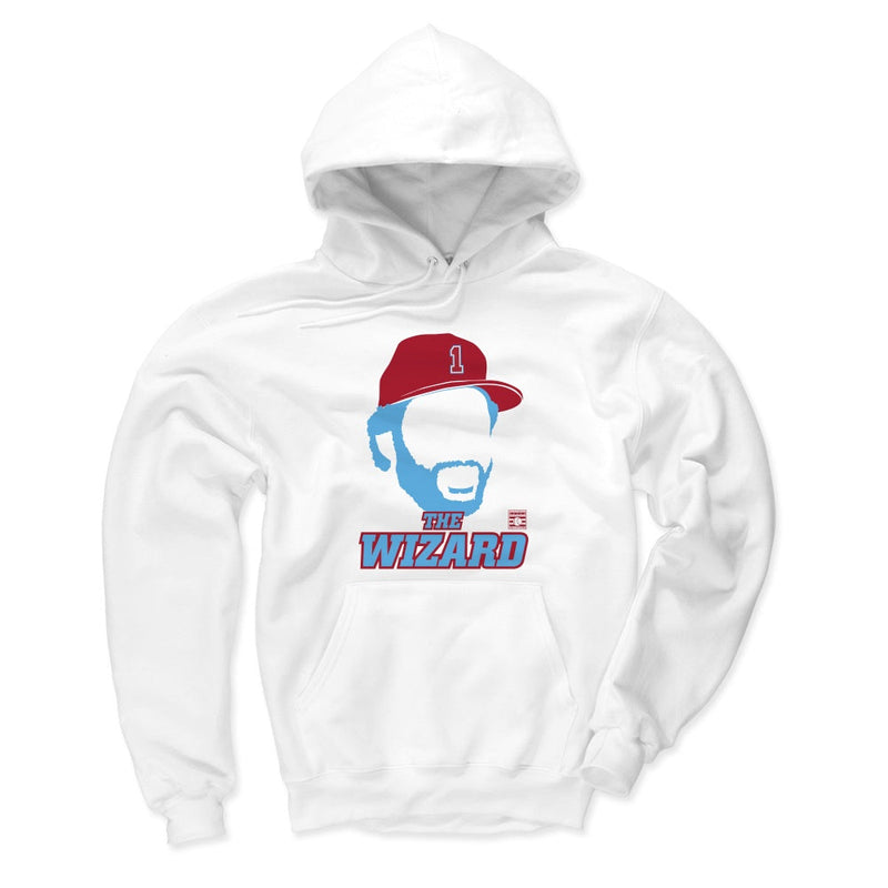 Hoodie featuring design named Ozzie Smith Silhouette R, product image 2 of 3
