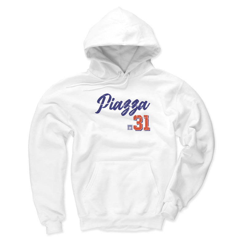 Hoodie featuring design named Mike Piazza New York M Script, product image 3 of 3