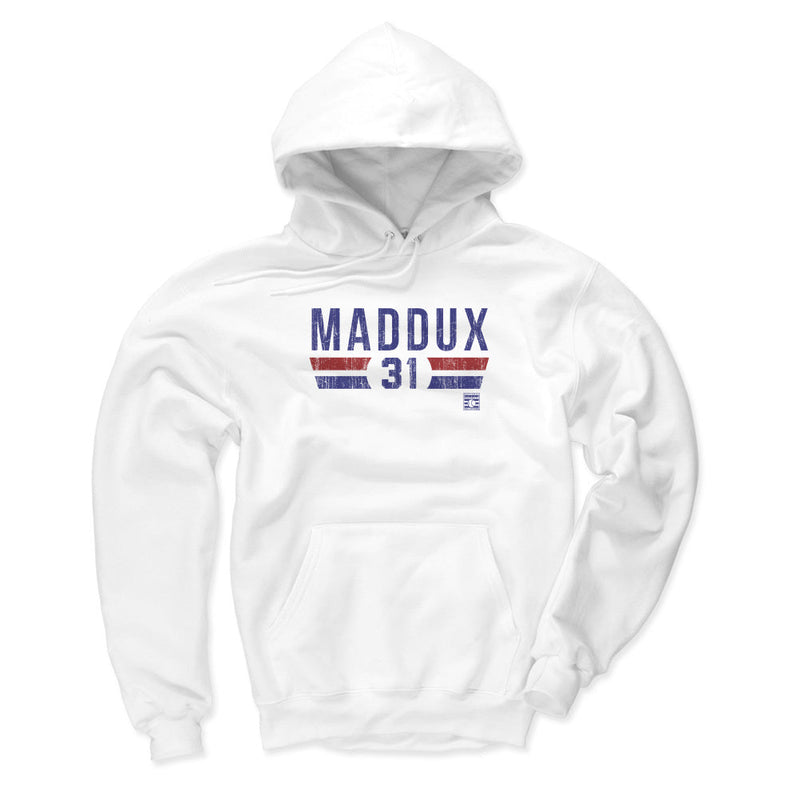 Hoodie featuring design named Greg Maddux Chicago Font, product image 3 of 3
