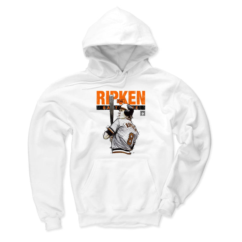 Hoodie featuring design named Cal Ripken Jr. Batters Box Baltimore, product image 3 of 3