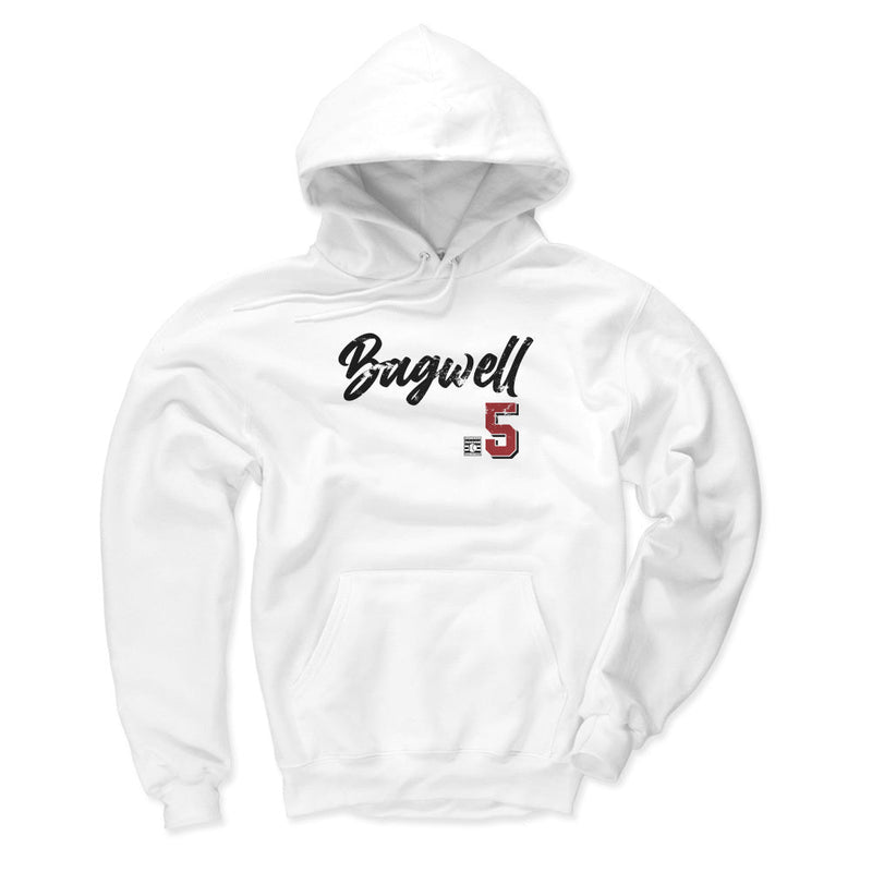 Hoodie featuring design named Jeff Bagwell Houston Script, product image 2 of 3