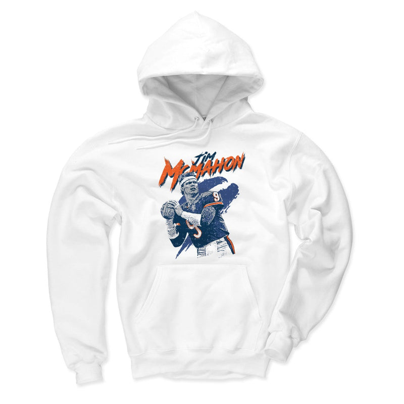 Hoodie featuring design named Jim McMahon Rough B, product image 3 of 3