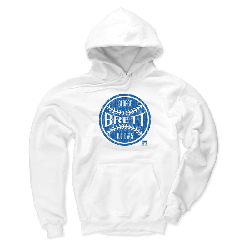 Hoodie featuring design named George Brett Ball B, product image 3 of 3