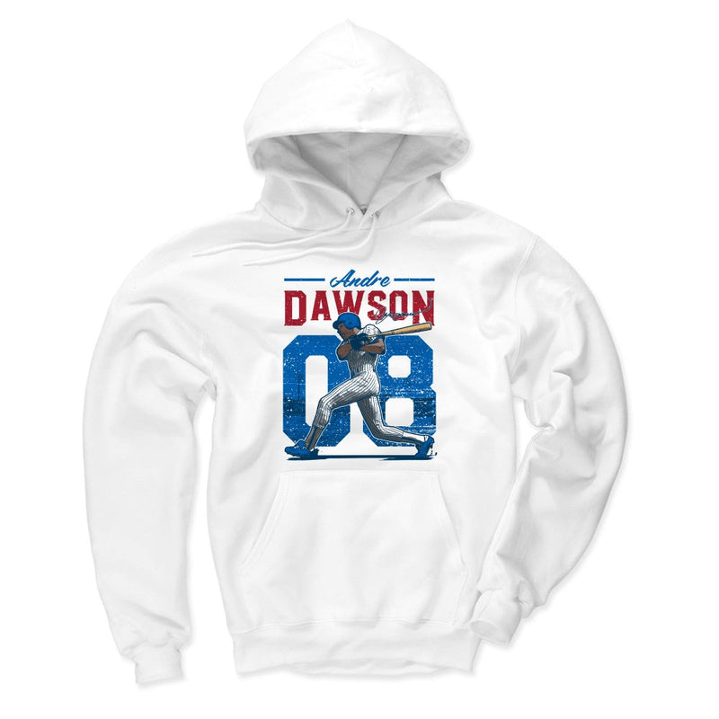 Hoodie featuring design named Andre Dawson Vintage B, product image 3 of 3