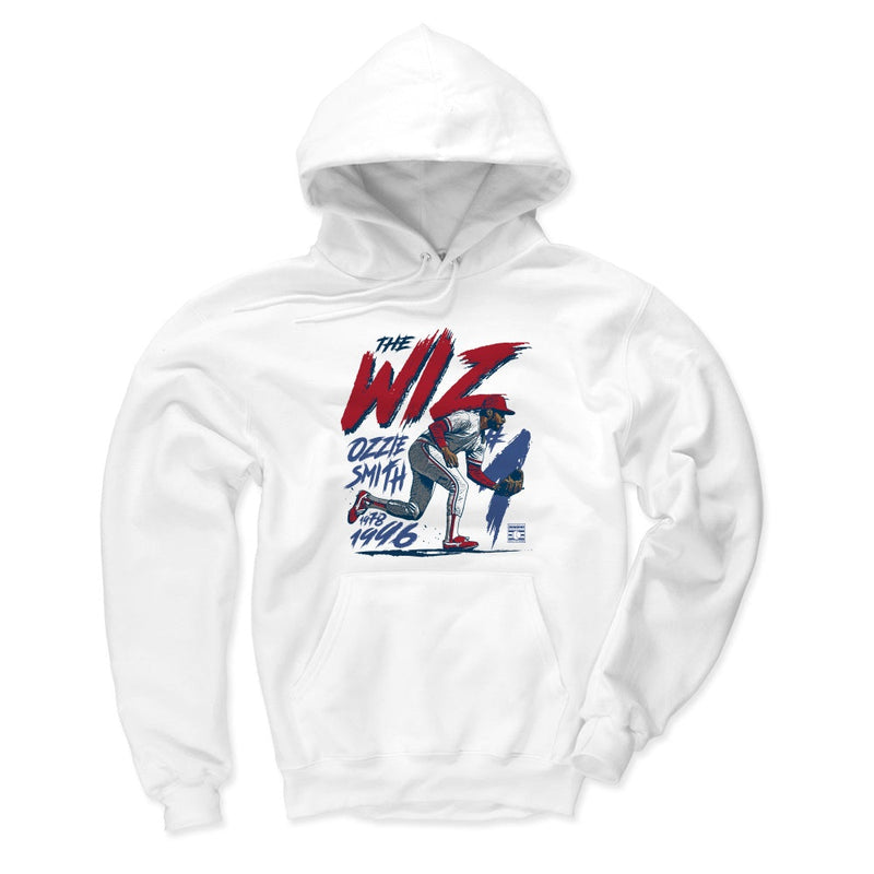Hoodie featuring design named Ozzie Smith Wiz R, product image 1 of 3