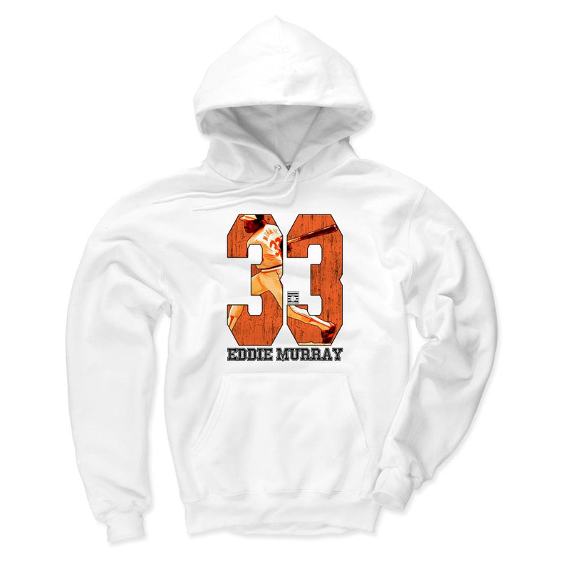 Hoodie featuring design named Eddie Murray Game O, product image 2 of 3