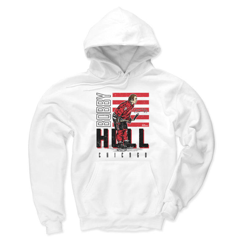 Hoodie featuring design named Bobby Hull Chicago Homage, product image 3 of 3