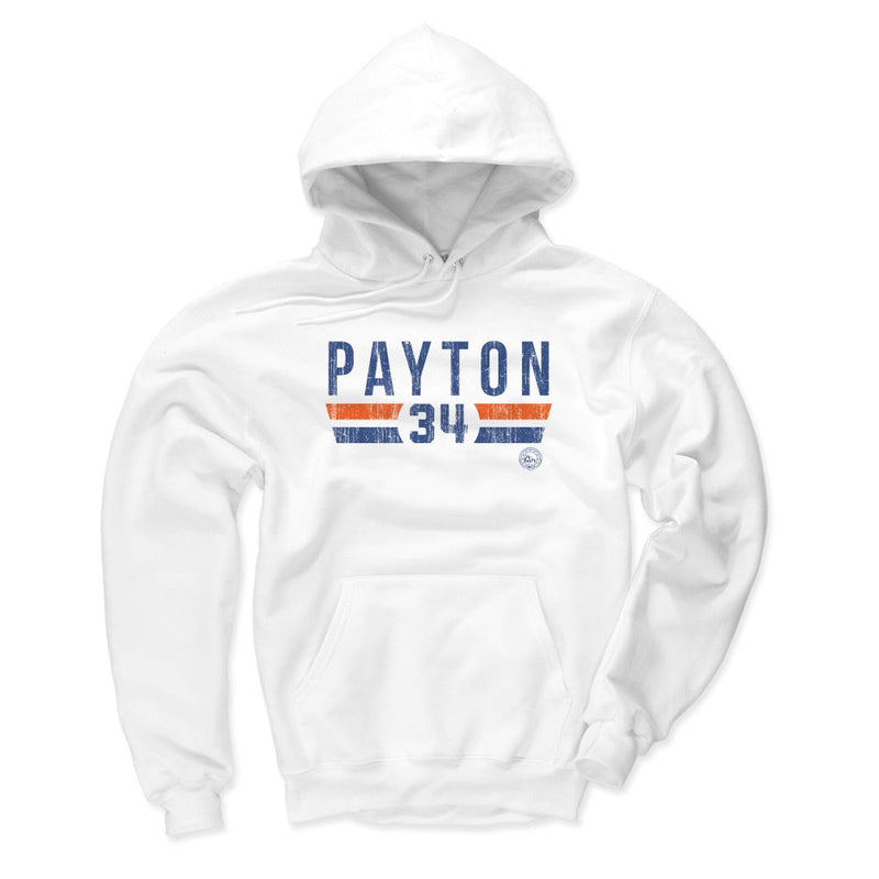 Hoodie featuring design named Walter Payton Font B, product image 2 of 3