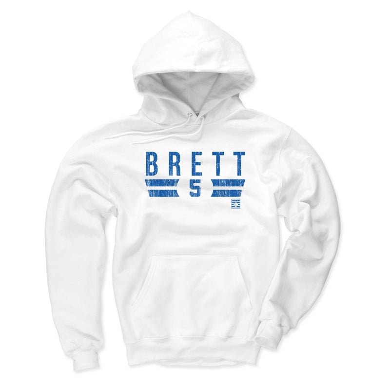Hoodie featuring design named George Brett Font B, product image 2 of 3