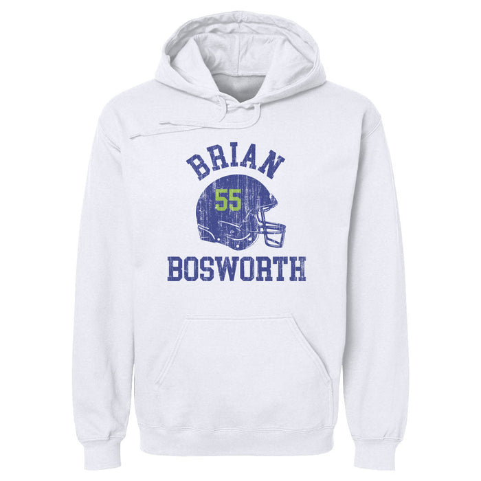 Brian Bosworth Seattle Helmet Font