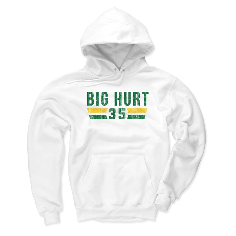 Hoodie featuring design named Frank Thomas Big Hurt Font G, product image 2 of 3