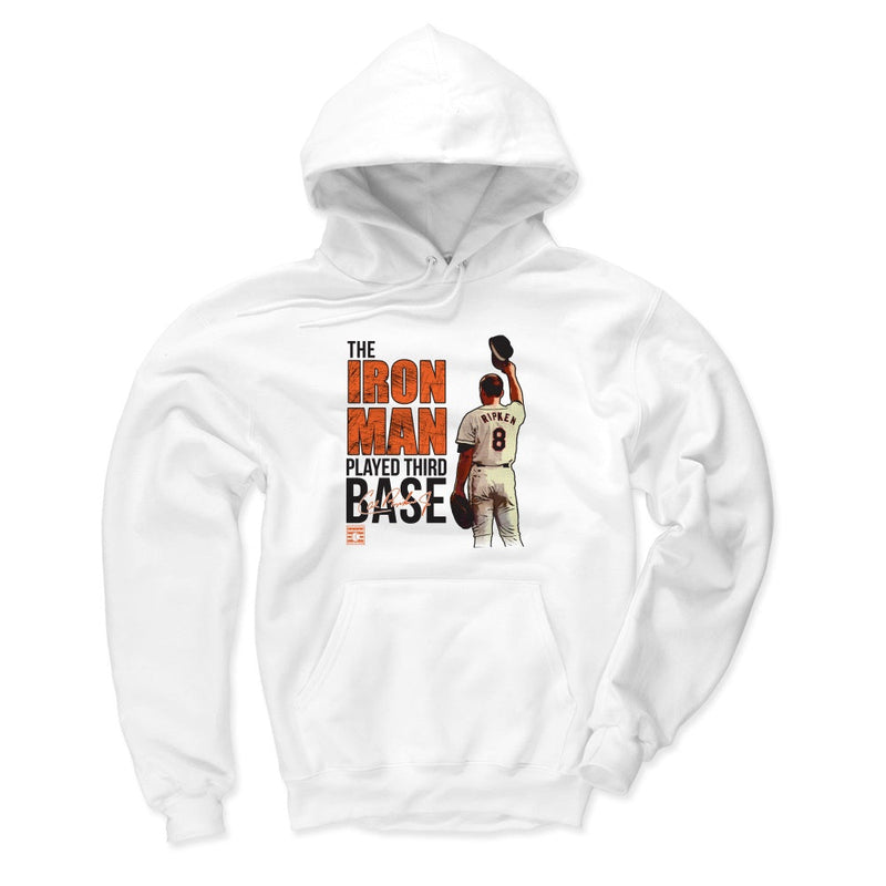 Hoodie featuring design named Cal Ripken Jr. Ironman O, product image 2 of 3