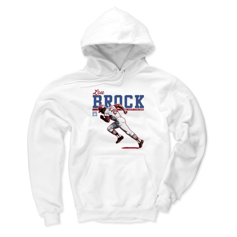 Hoodie featuring design named Lou Brock Play B, product image 3 of 3
