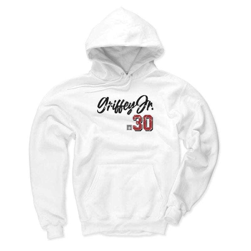 Hoodie featuring design named Ken Griffey Jr. Cincinnati Script, product image 3 of 3