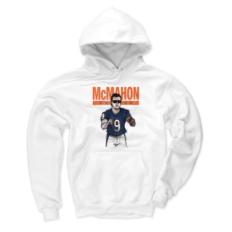 Hoodie featuring design named Jim McMahon Sketch B, product image 2 of 3
