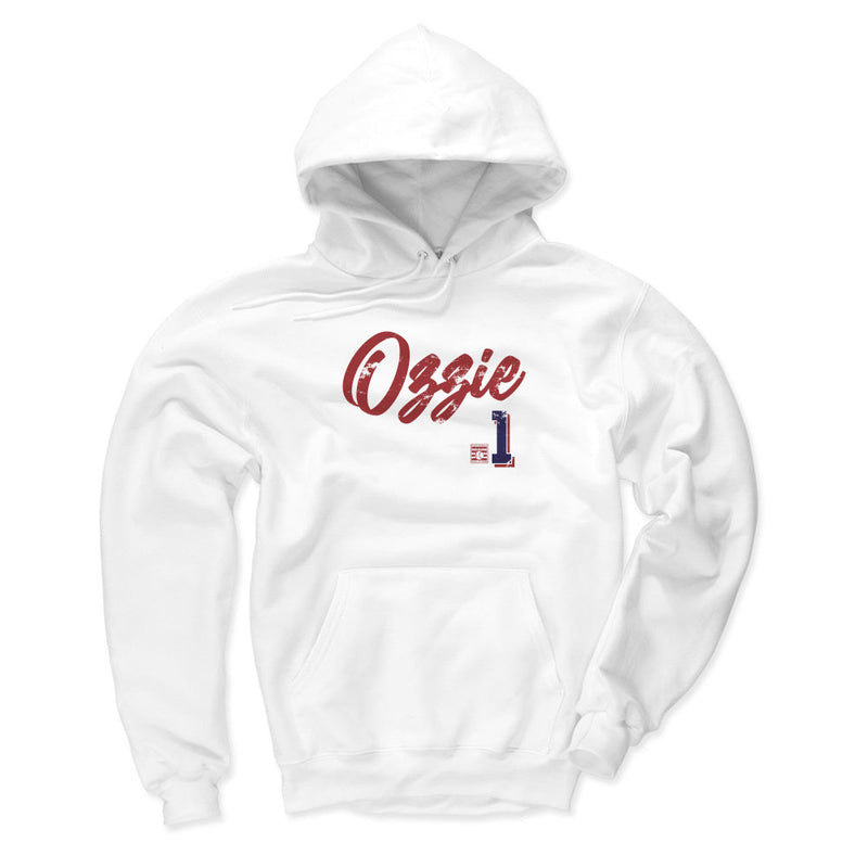 Hoodie featuring design named Ozzie Smith St. Louis Script, product image 1 of 3