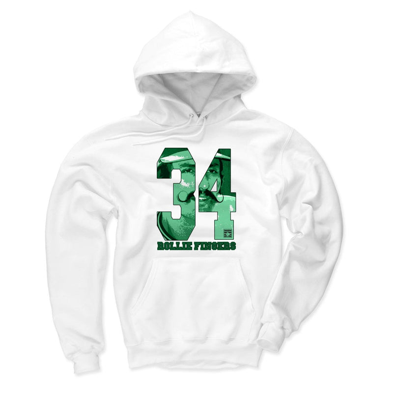 Hoodie featuring design named Rollie Fingers Game G, product image 2 of 3