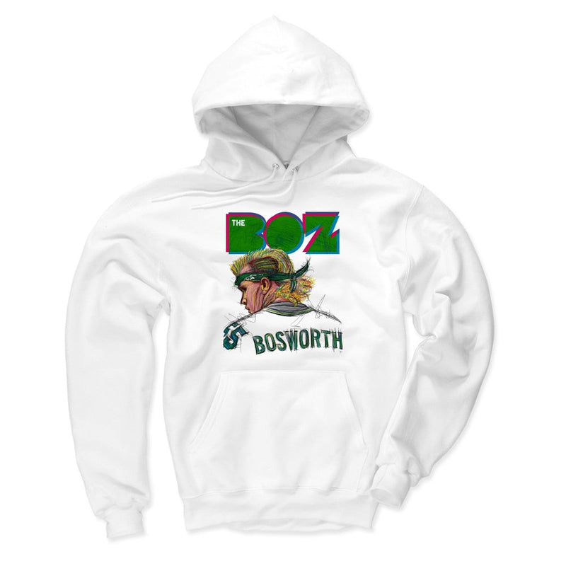 Hoodie featuring design named Brian Bosworth Neon G, product image 3 of 3