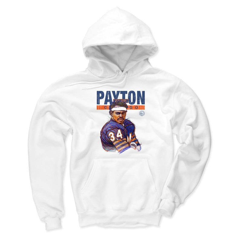 Hoodie featuring design named Walter Payton Game Face Chicago, product image 3 of 3