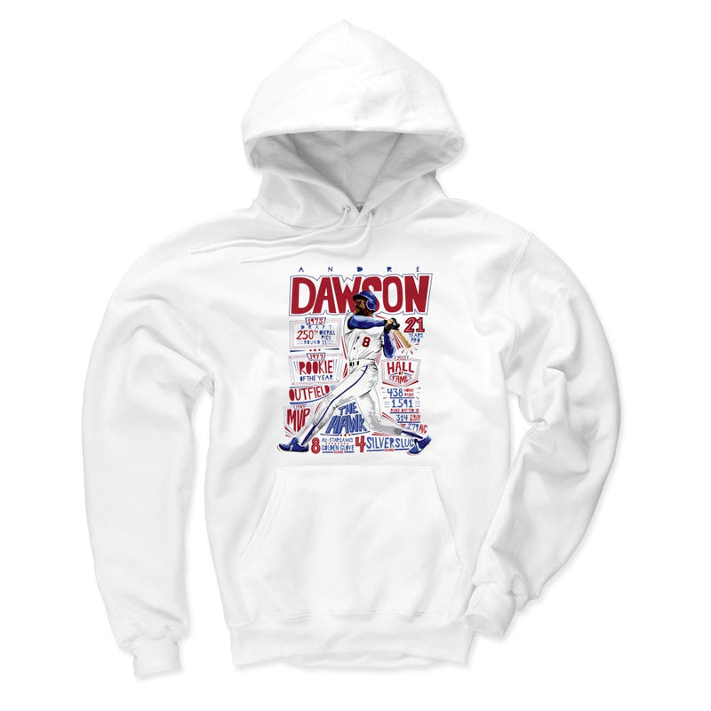 Hoodie featuring design named Andre Dawson Stats B, product image 2 of 3