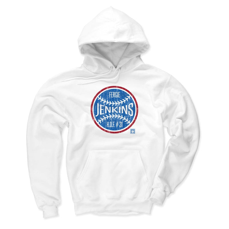 Hoodie featuring design named Fergie Jenkins Ball B, product image 1 of 3